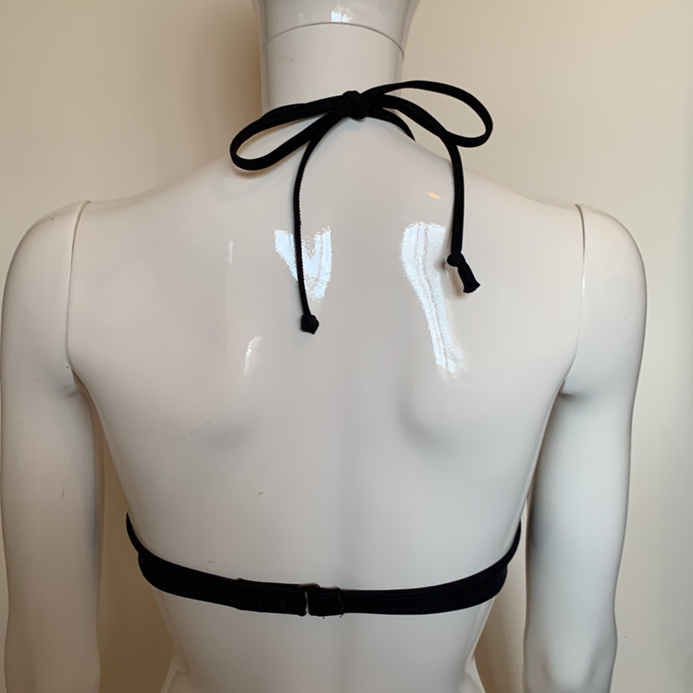 EUC PINK Victoria’s Secret Criss Cross Bikini Top • Size XS - Picture 5 of 11